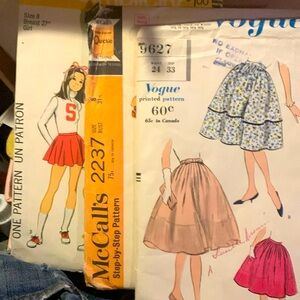 Vintage Sewing Patterns